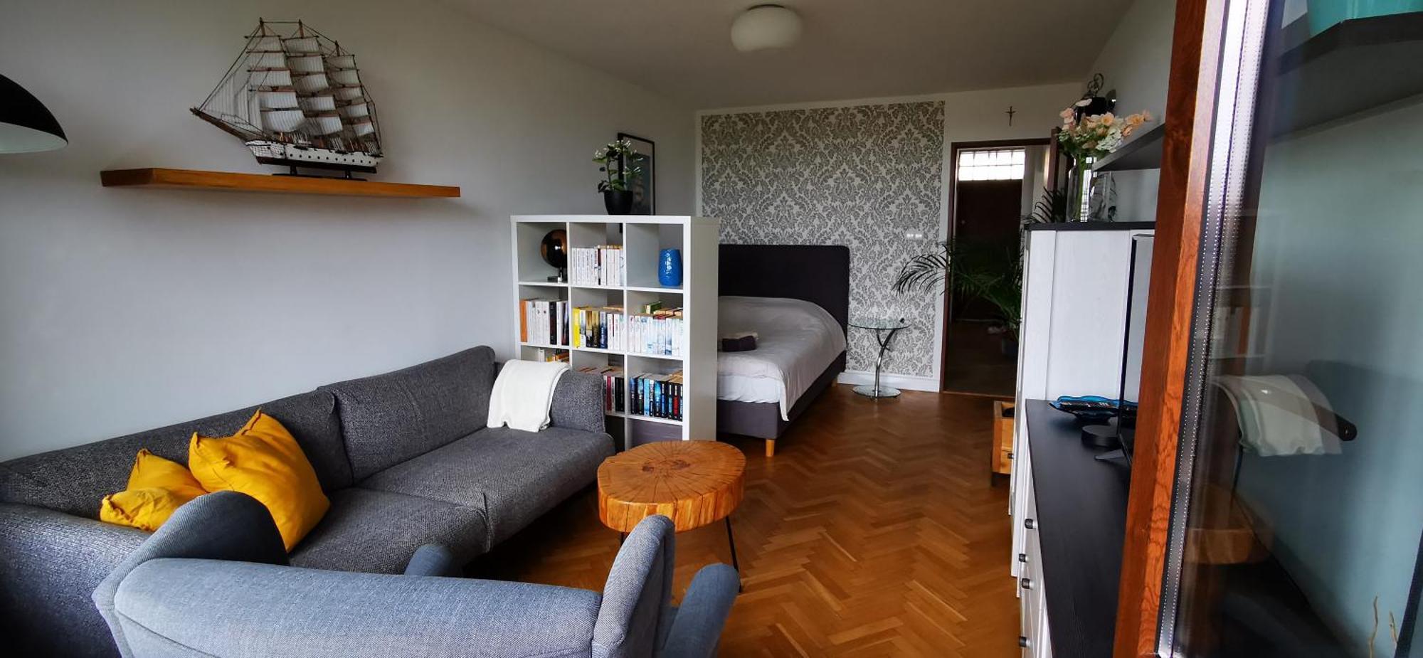 Lejlighed Przymorze Z Widokiem Na Morze Gdańsk
